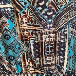 80’s style-patterned jumper!